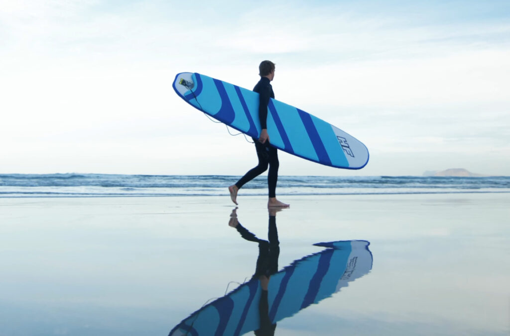 未使用 インフレータブルサーフボード inflatable surfboard