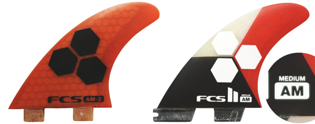 フィンサイズ FCS FIN AM2 / FCS2 AM MEDIUM