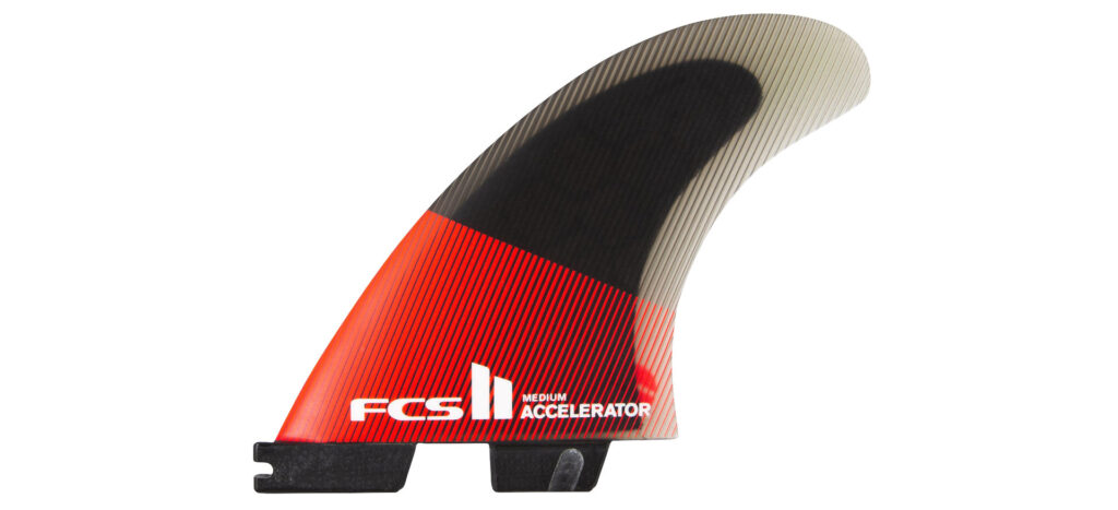 FCS2 ACCELERATOR（アクセラレーター）フィンの特徴とフィンリスト 