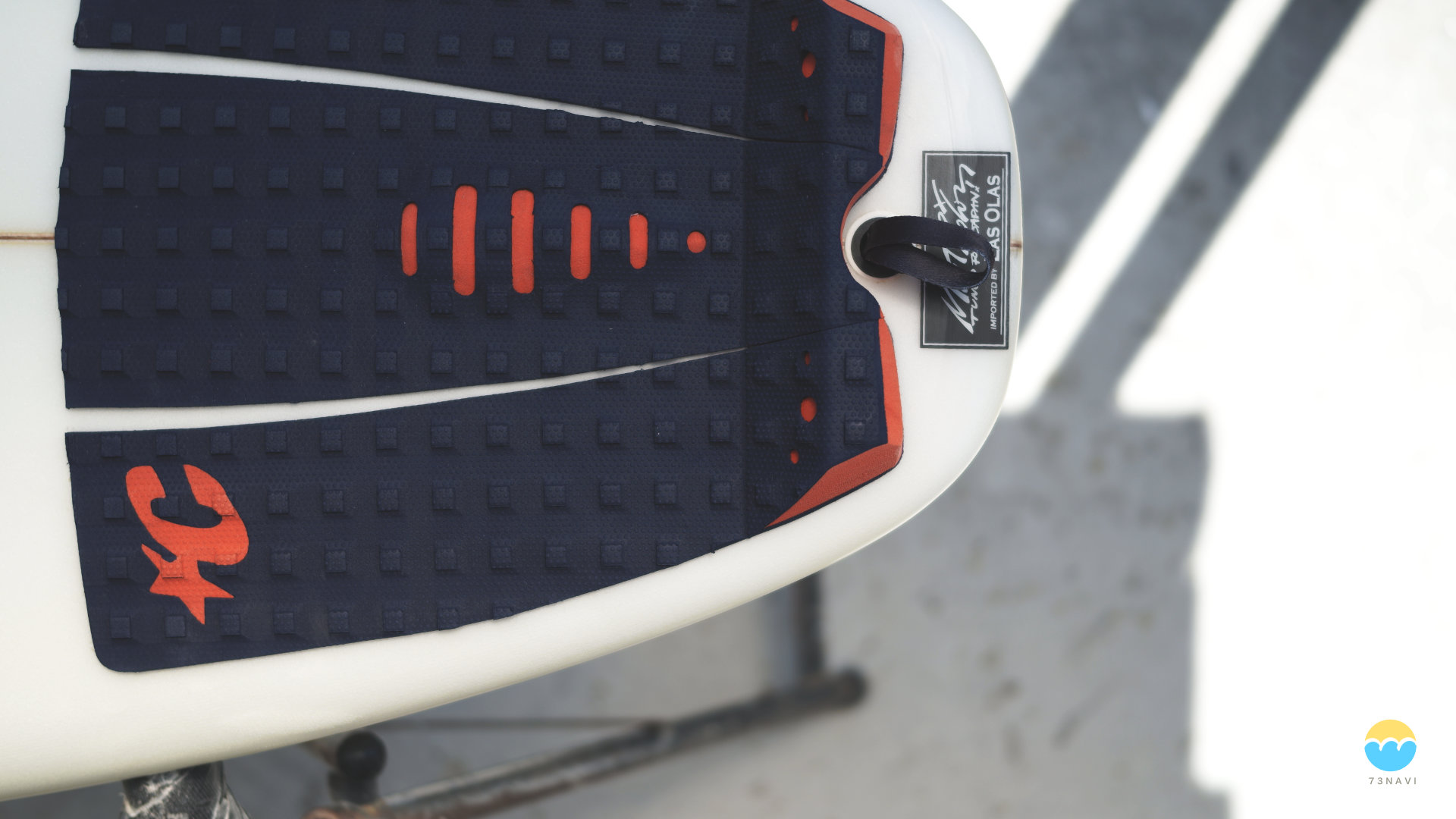 失敗しない！サーフボード デッキパッドの貼り方 剥し方 | サーフィン