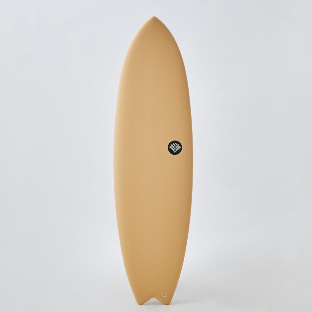 Standard ソフトボード 6’8” クアッドフィッシュ ミッドレングス ワックスフリー
