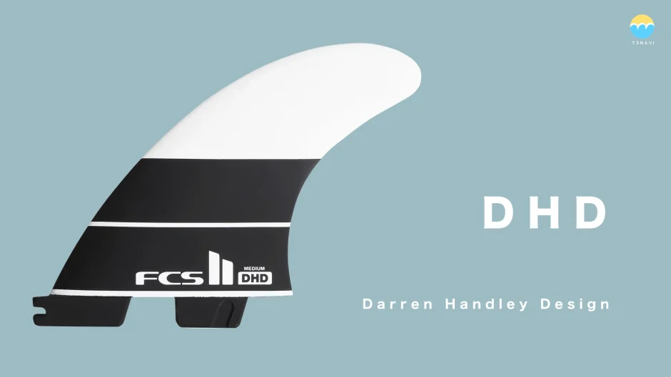 FCS2 DHD（Darren Handley Design）フィン