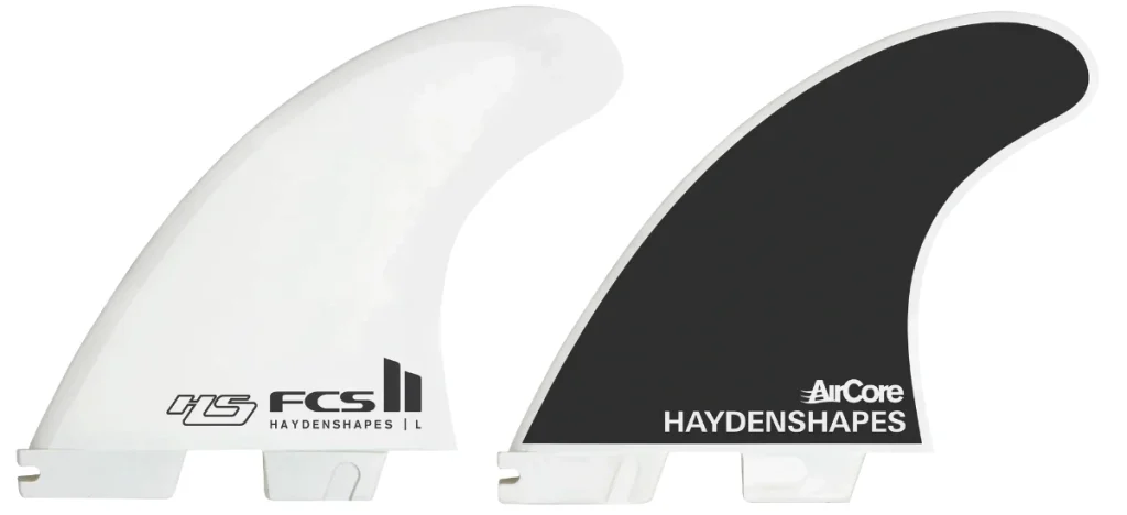 FCS2 HS（HAYDEN SHAPES）モデル PC+AIRCOR 裏表