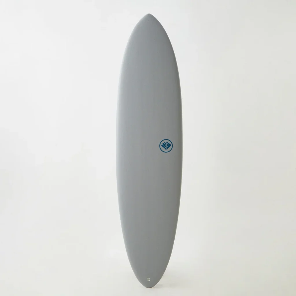 Standard ソフトボード 7’6” クアッド ミッドレングス ワックスフリー