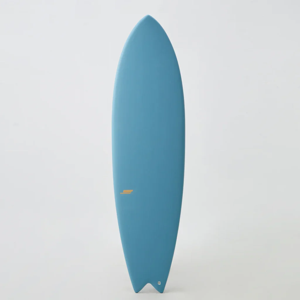 HSソフトボード 6'10" クアッドフィッシュ ミッドレングス ワックスフリー