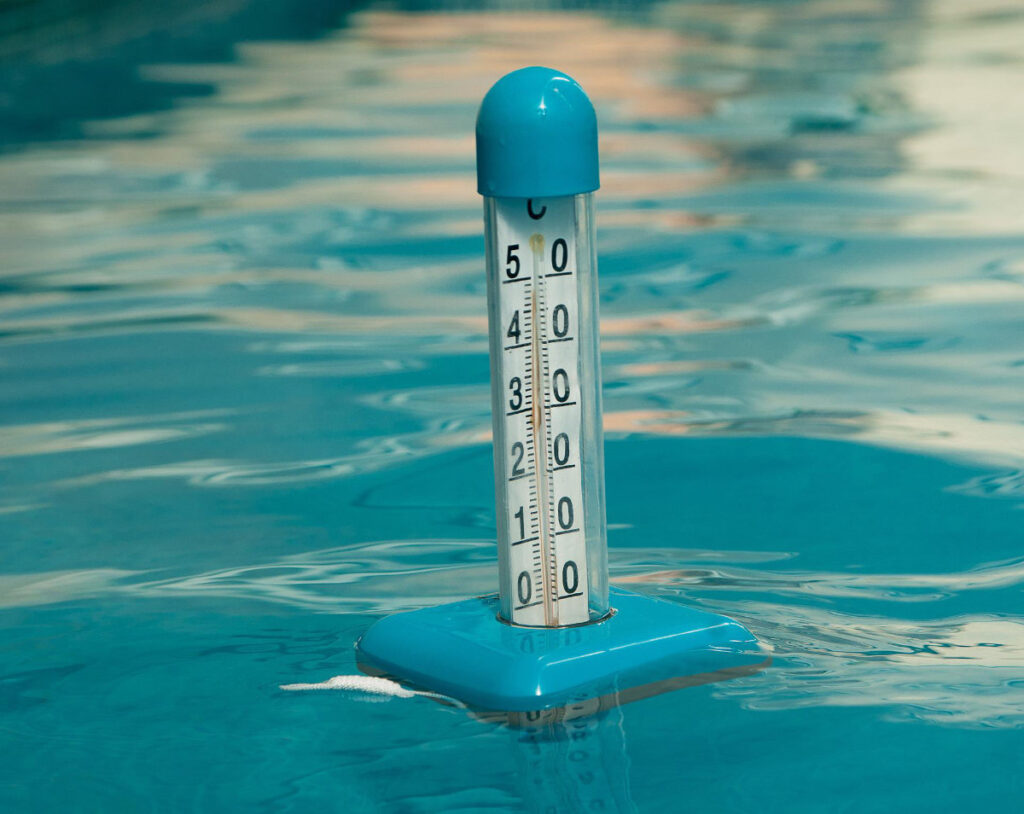 水温計測