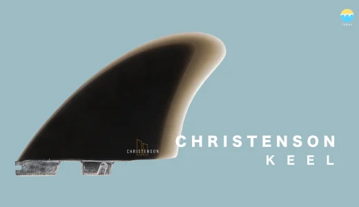 FCS2 CHRISTENSON KEEL（クリステンソン キール）フィンの特徴とフィンリスト