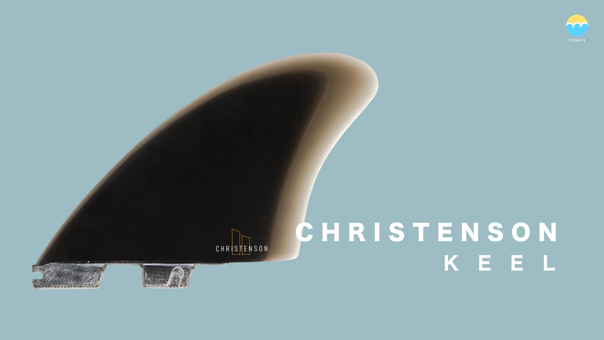 FCS2 CHRISTENSON KEEL ツインフィン