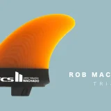 ROB MACHADO TRI-KEEL（ロブ マチャド トライキール）フィン