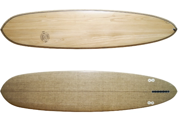 BIC SPORT EARTH Surf ビック アースサーフ Time Cruiser 8’2 ウッド ミニロング