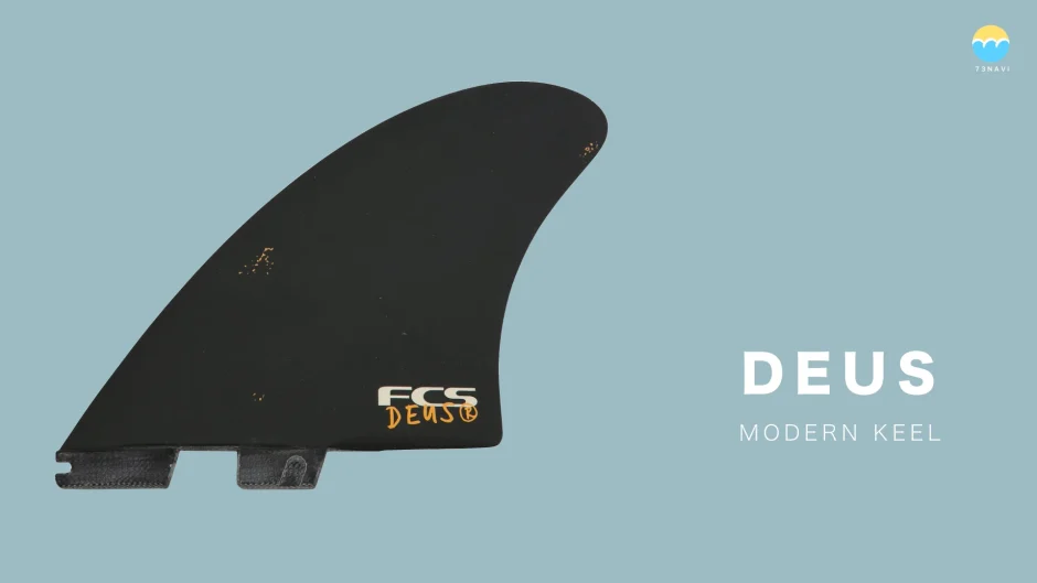 FCS2 DEUS KEEL FIN fcs2 デウス キール フィン