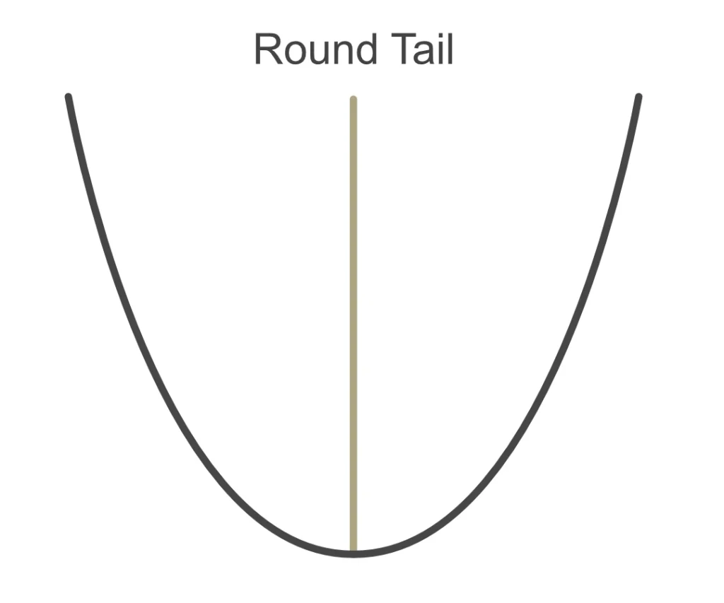 サーフボード ラウンドテール（Round Tail）
