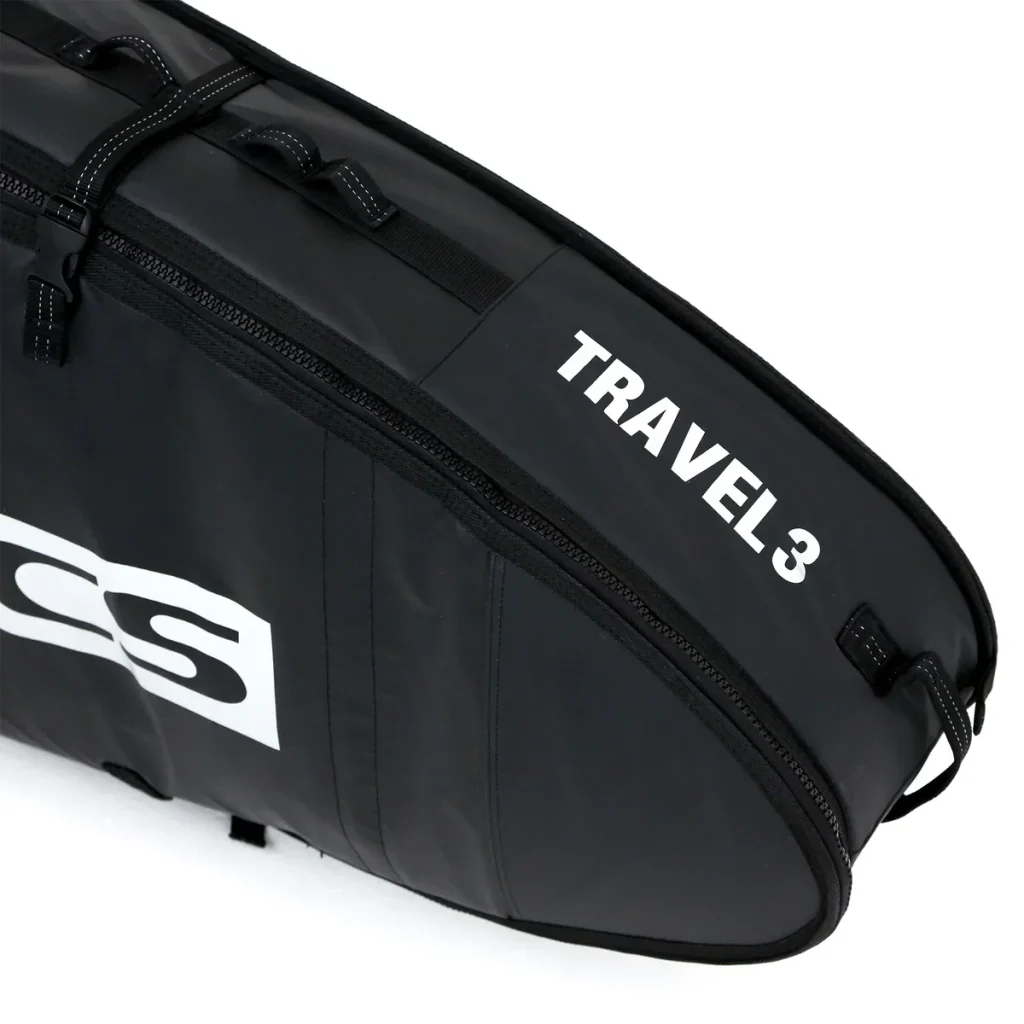 FCS ハードケース TRAVEL3 3本用 DETAIL
