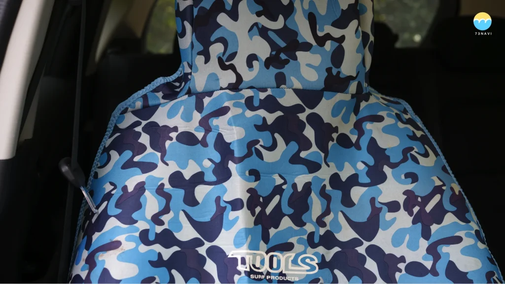 防水ネオプレーン製シートカバー