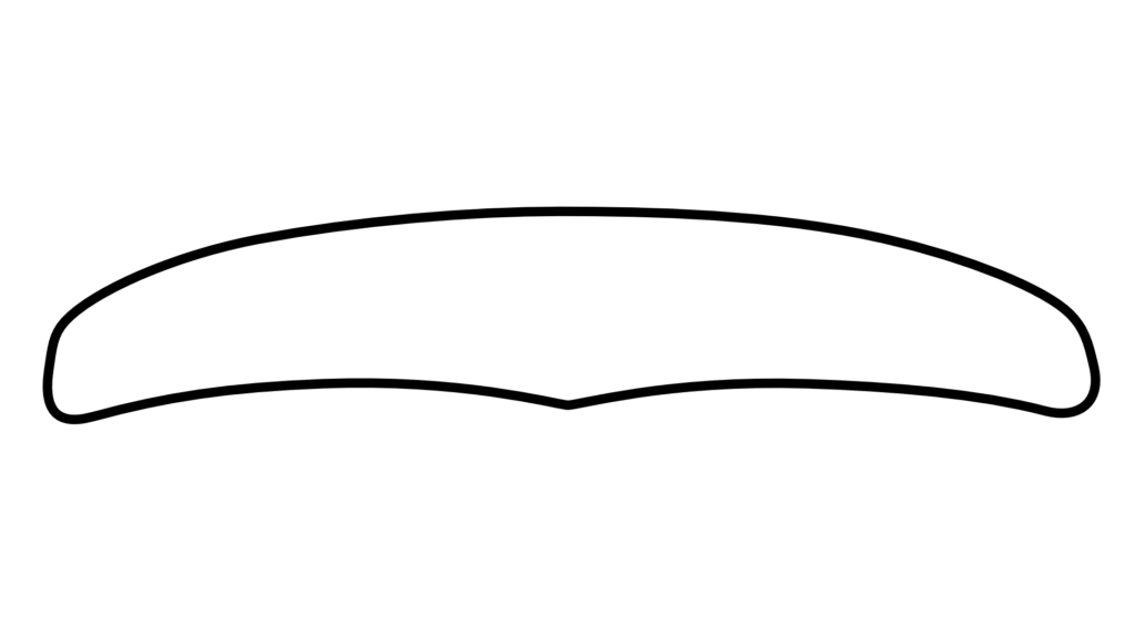 ダブルコンケー(Double Concave):サーフボードのボトム形状