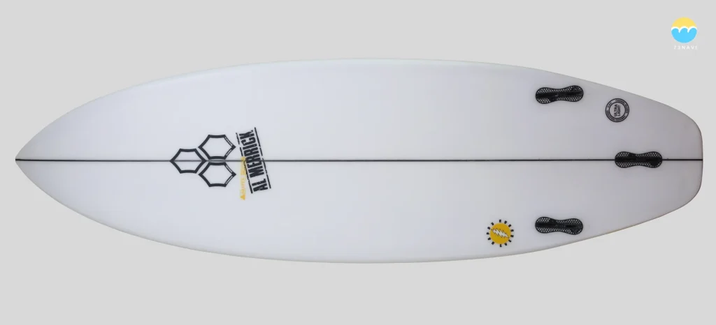 サーフボード:ボトム