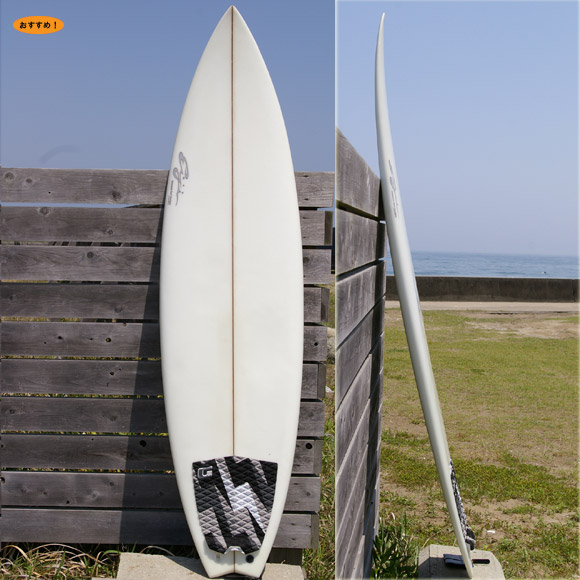 SHIOMOTO SURF ショートボード bno9629006a