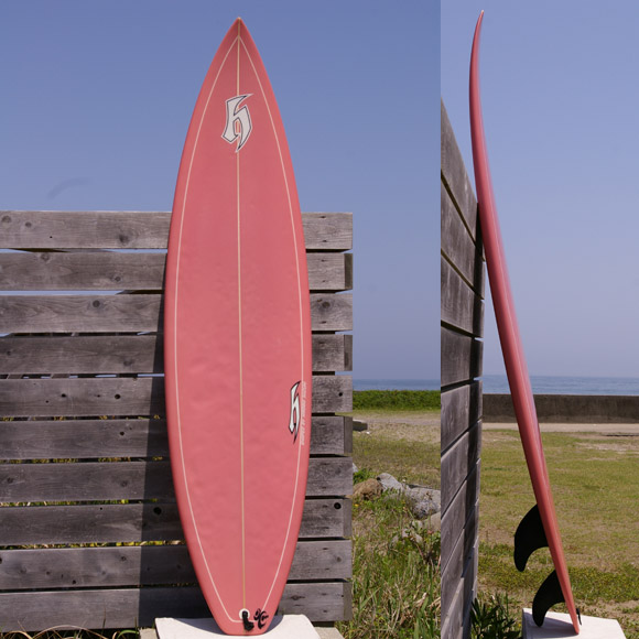 H SURFBOARD 中古ショートボード6`6 (No.9629017) | 中古サーフボード通販のニックサーフマーケット