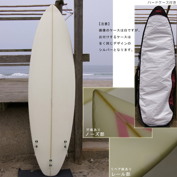 【受注生産品】 プレセボ　SB 6.6 サーフボードです サーフィン その他スポーツ-WWW.MARENGOEF.COM
