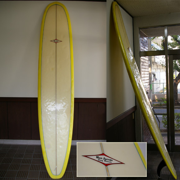 Hap Jacobs surfboard  9.4 ロングボード