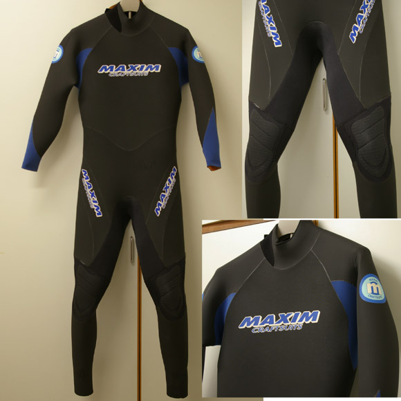 MAXIM CRAFTSUITS/マキシム 中古ウェットスーツ セミドライ (No.9629060) | 中古サーフボード通販のニックサーフマーケット