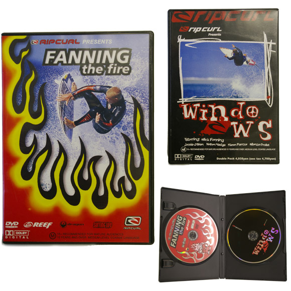 ファニング・ザ・ファイヤー DVD bno9629069a