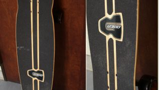 Gravity Skateboard 39 CARVE スケートボード bno9629070a