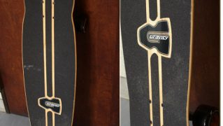 Gravity Skateboard 39 CARVE スケートボード bno9629070a