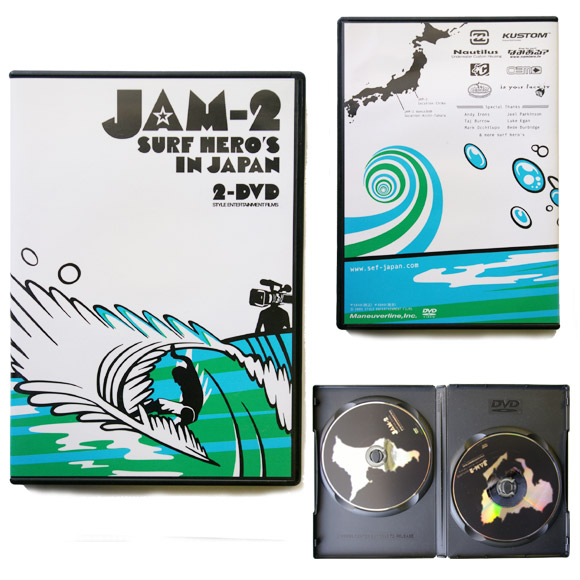 JAM-2　ジャム２ サーフィンDVD bno9629076a