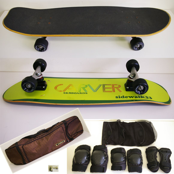 CARVER SIDEWALK33 スケートボード bno9629086a