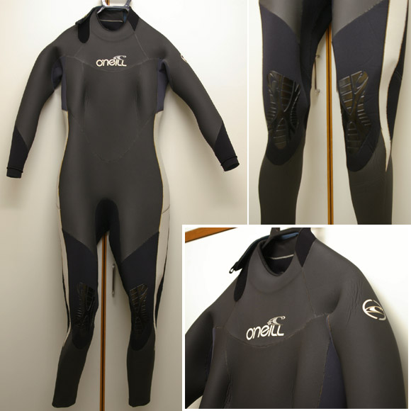 O'NEILL6 オニールセミドライ 中古ウェットスーツ bno9629108a