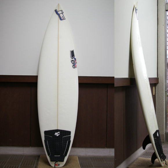 JS SURFBOARDS BRUCE IRONS-JAPANモデル 中古ショートボード (No ...