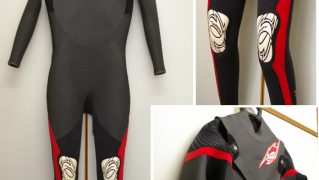 Cyber サイバーセミドライ 中古ウェットスーツ bno9629119a