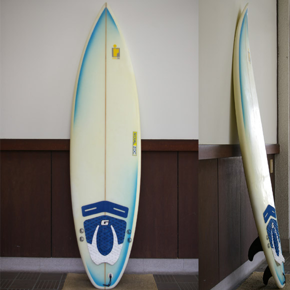 roialzoc 中古ショートボード bno9629158a