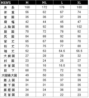 EXCEL ウェットスーツ セミドライML