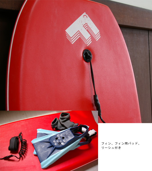 Fangz Pro Bodyboards FJ-4 ディテール bno9629177c