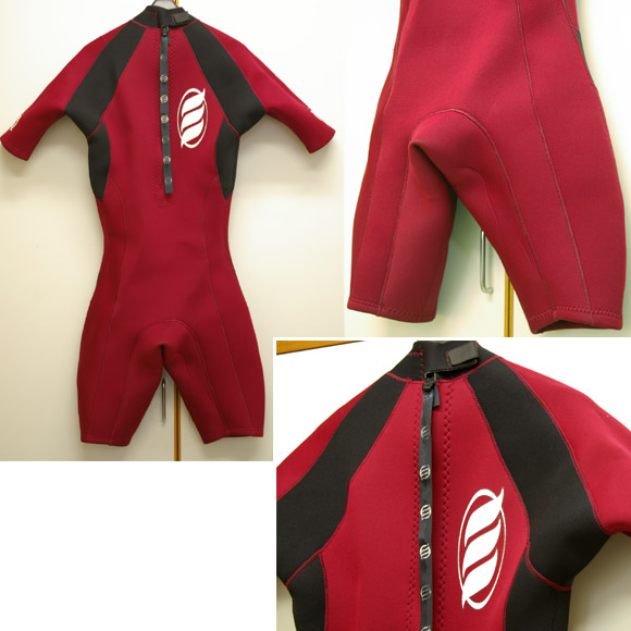 WESTSUITS スプリング 中古ウェットスーツ リア部 bno9629183b