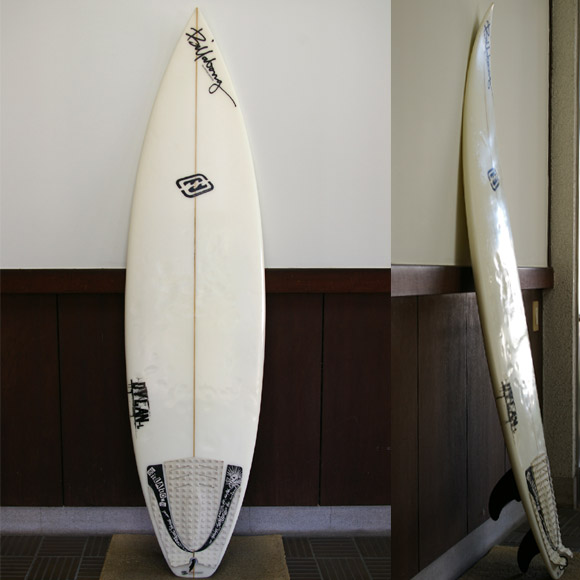 Billabong BJ-X JAPAN MODEL (DYLAN) 6`1 中古ショートボード (No 