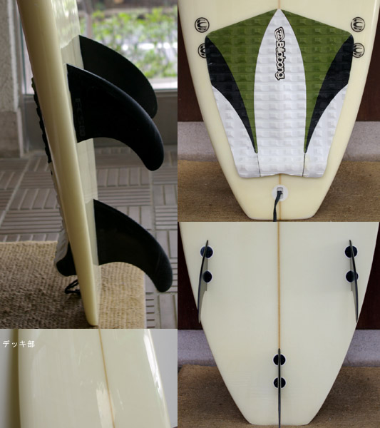 初心者向け 中古ショートボード6`4  fin/tail bno9629211c