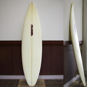 FANNEL 中古ショートボード bno9629226a