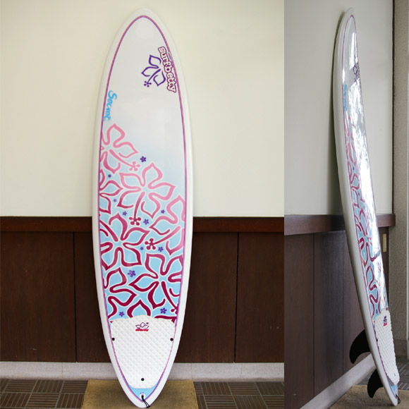 NSP surfbetty エポキシ 中古ファンボード bno9629231a