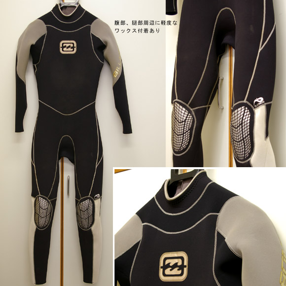 BILLABONG 中古ウェットスーツ/フルスーツ bno9629233a