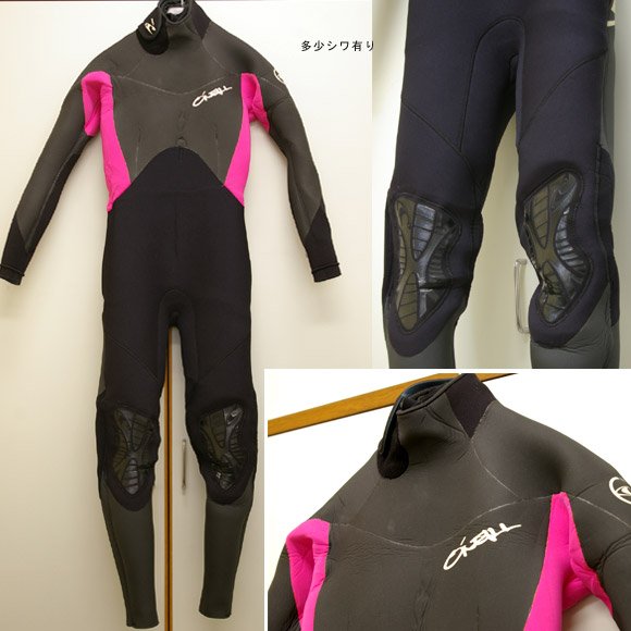 O'NEILL セミドライ 中古ウェットスーツ (Ladies') bno9629239a