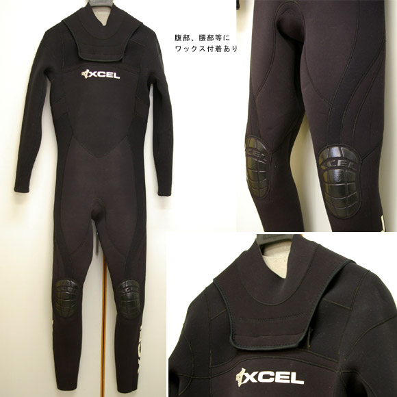 XCEL フルスーツ 中古ウェットスーツ bno9629240a