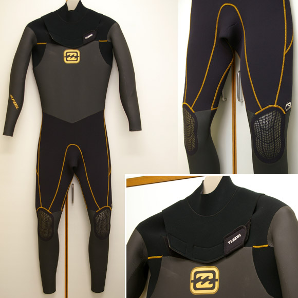 BILLABONG セミドライ 中古ウェットスーツ bno9629241a