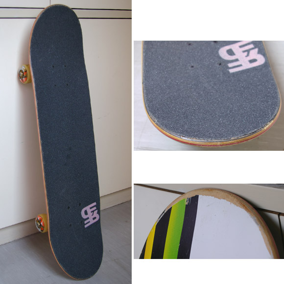 RASA LIBRE 中古スケートボード DECK bno9629249b