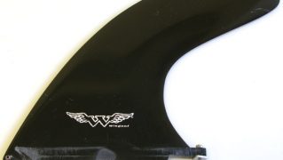 RAINBOW FIN (Wingnut) 中古センターフィン bno9629251a