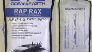 OCEAN & EARTH DOUBLE RAP RAX サーフボード用 中古ソフトキャリア bno9629255a