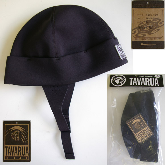 TAVARUA ウインタービーニー 中古サーフハット 付属品 bno9629262b