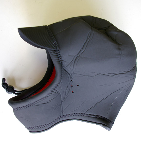 QUIKSILVER 中古サーフキャップ side bno9629278b